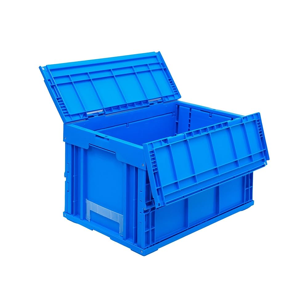 専用松本産業 折りたたみコンテナ 50L フタ付き 1面扉付き 窓付き4個セット Amazon.co.jp: 松本産業 折りたたみコンテナ 50L (ブラック